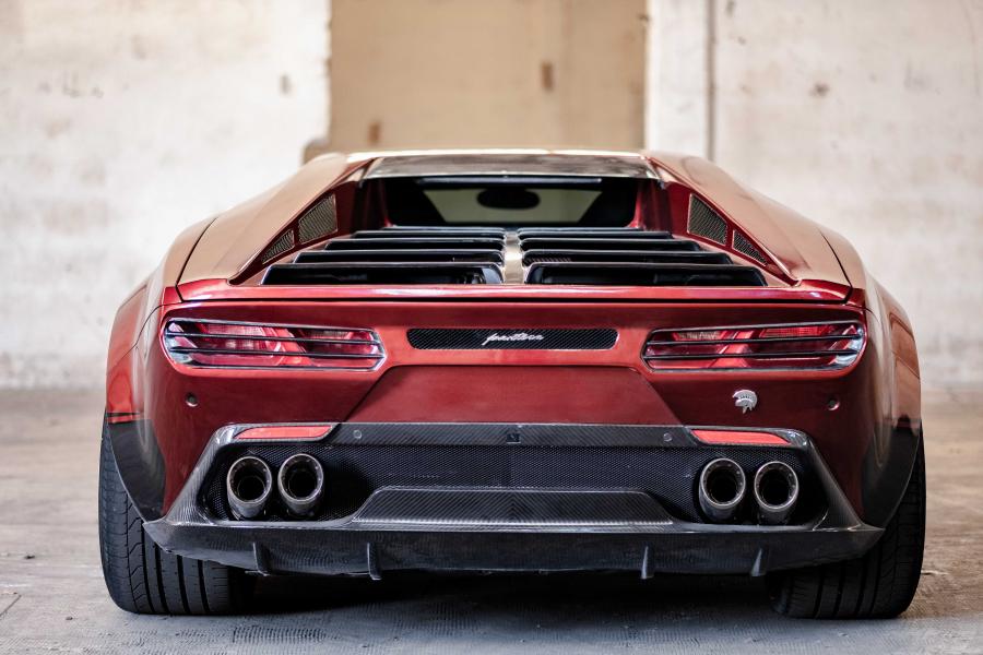  De Tomaso Pantera by Ares Design 2019 года  (фото 21 из 25)